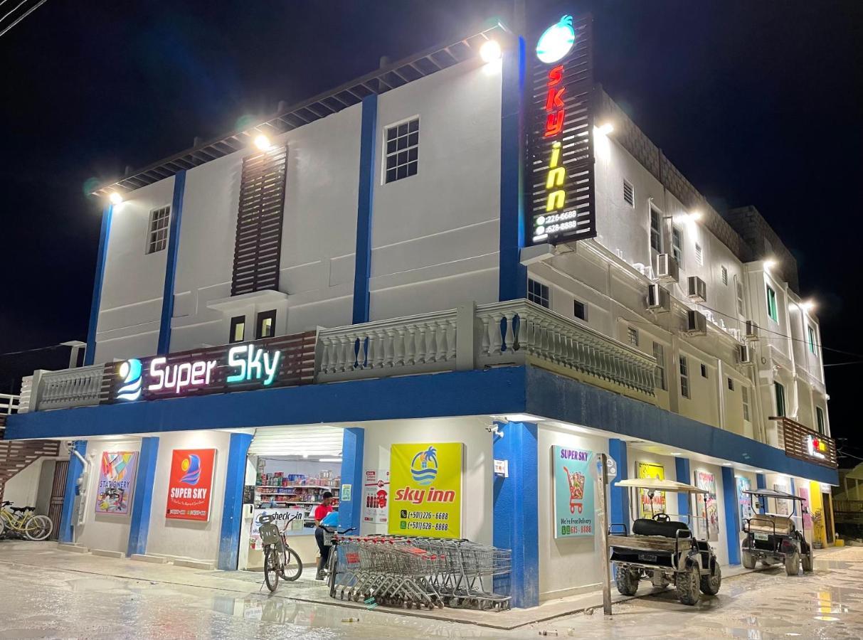 Sky Inn Caye Caulker Exterior photo